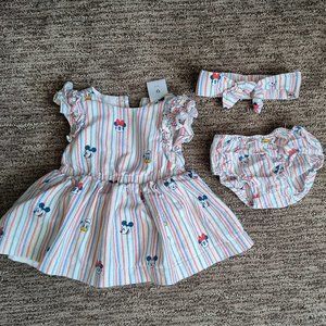 Baby Girl Disney Dress 0-3M